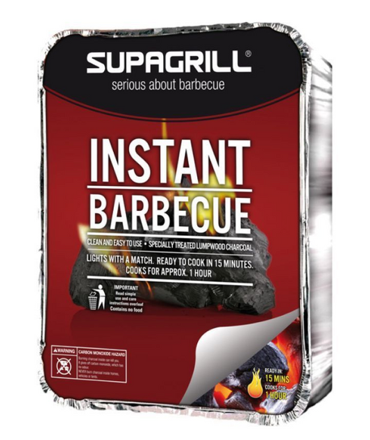 Supagrill Disposable BBQ Tray