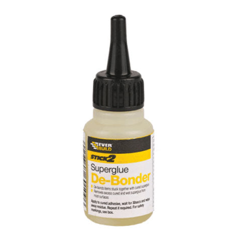 Everbuild Superglue De-bonder 20ml