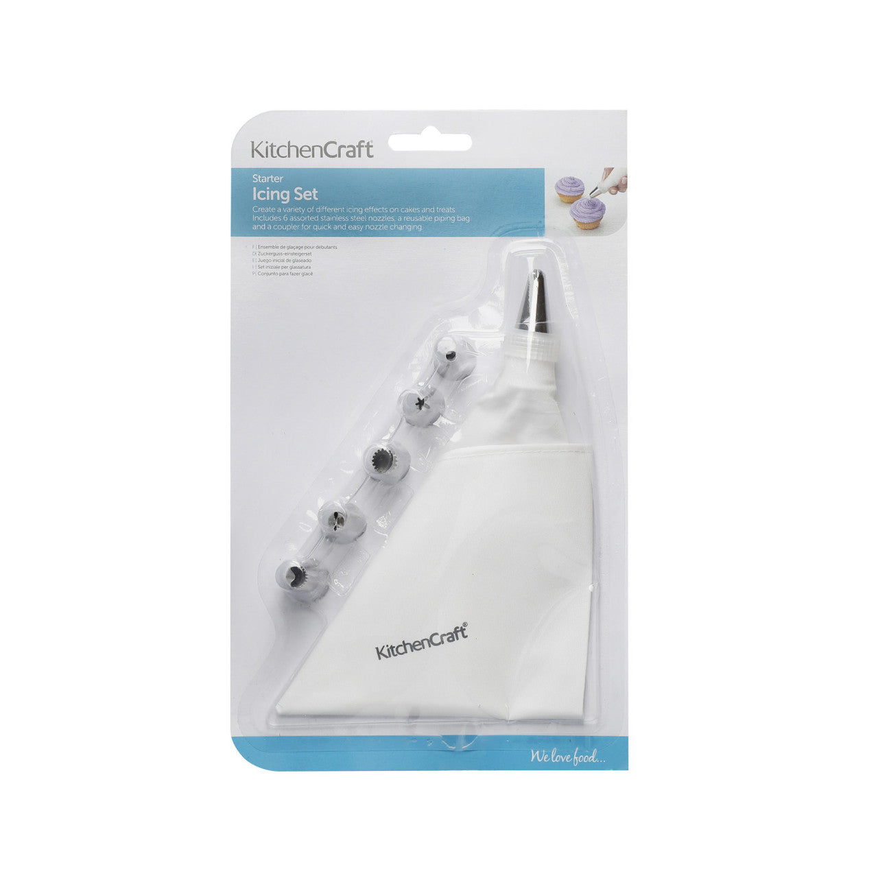 Sweetly Does It 8 Piece Starter Icing Set