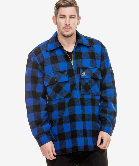 Swanndri Men's Ranger Wool Zip Front Bushshirt