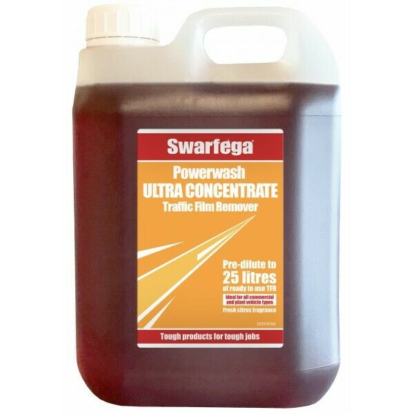 Swarfega Ultra Concentrate 2.5Ltr Valeting Shampoo