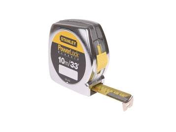 Stanley Powerlock Rule 10m/33ft