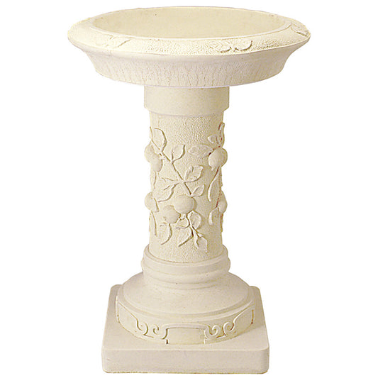Willowstone Marbella Bird Bath T23