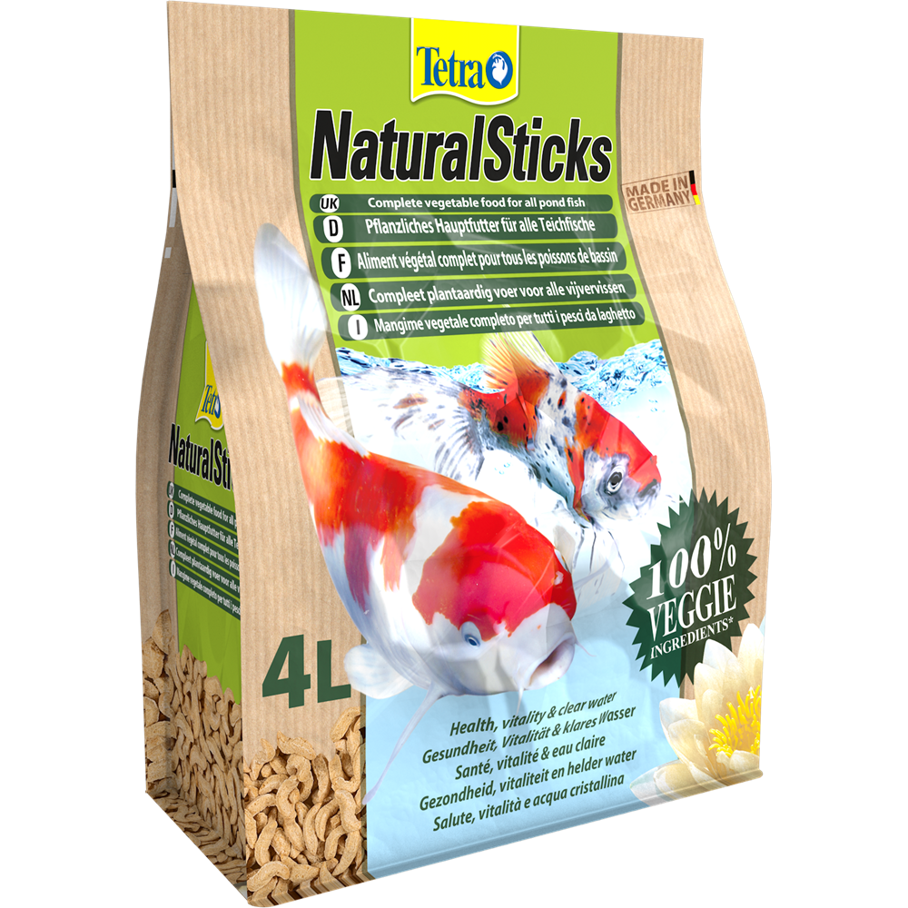 Tetra Pond Natural Sticks 4L