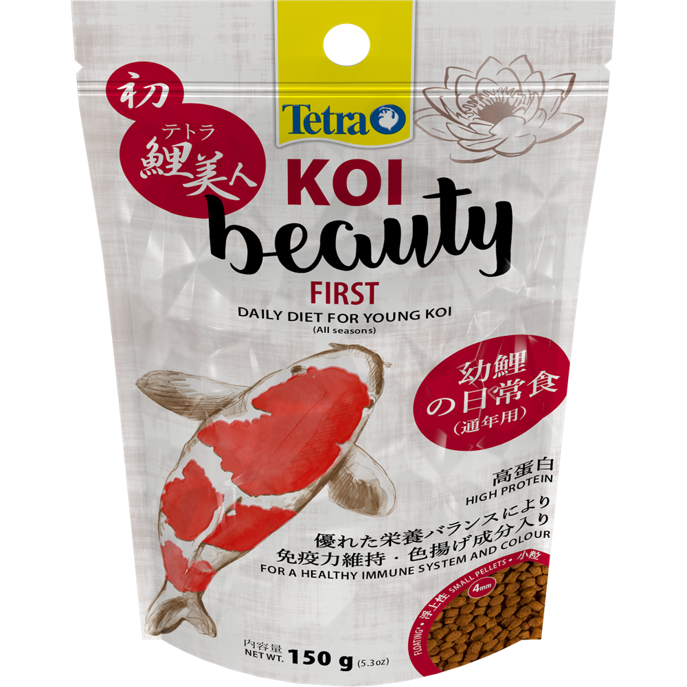 Tetra Pond Tetra Koi Beauty First 150g