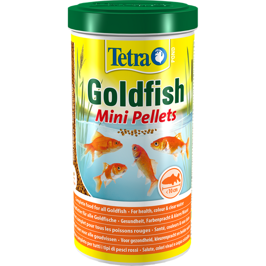 Tetra Pond Goldfish Mini Pellets 1L