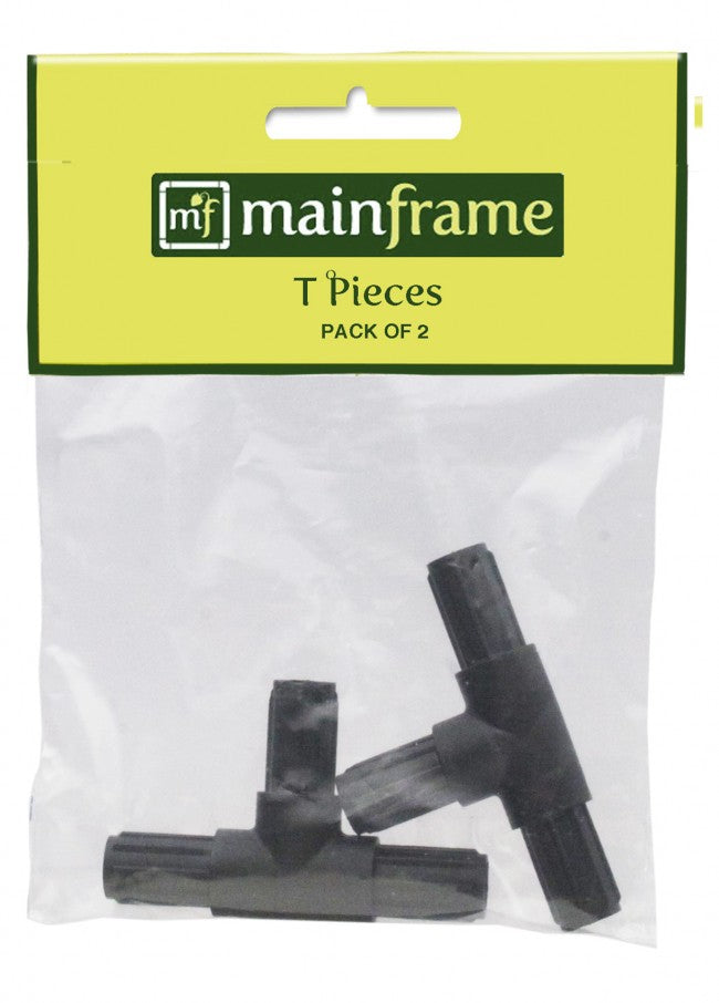 Mainframe T Joint Garden Frames x2