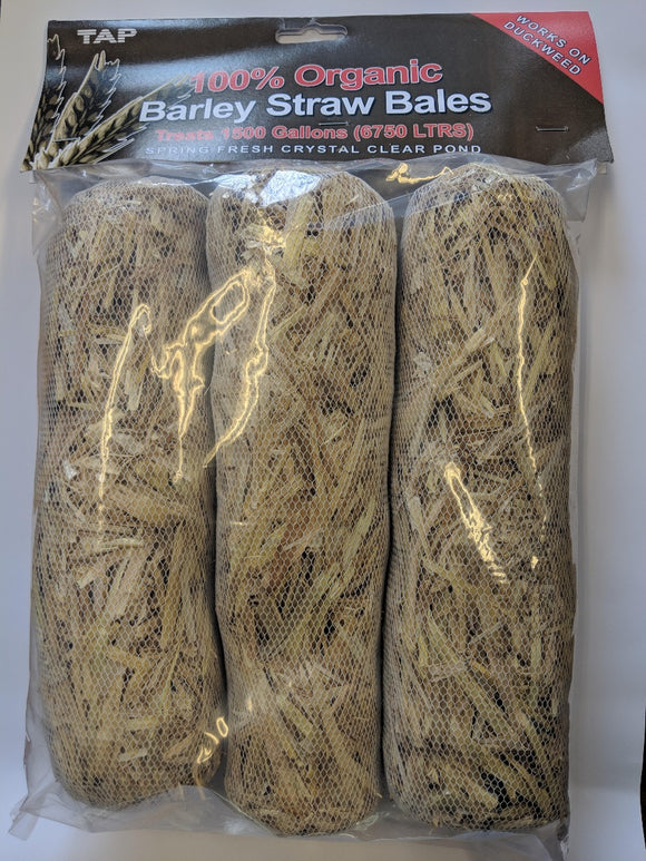 TAP Barley Straw Bales 3 Pack