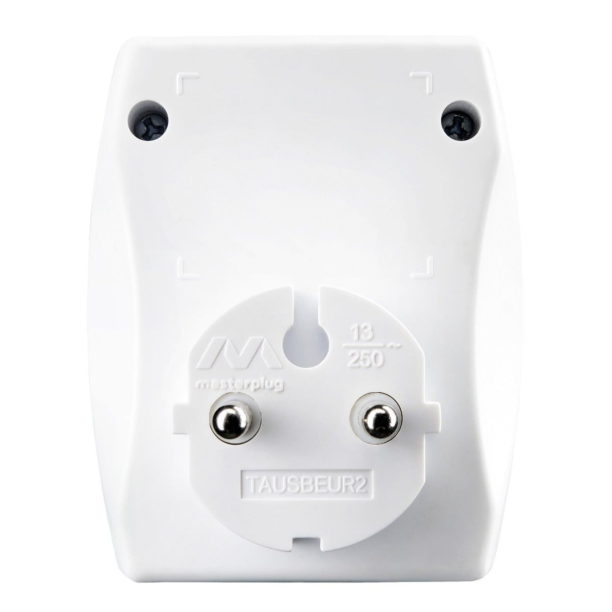 Masterplug USB Travel Adaptor UK - EUR