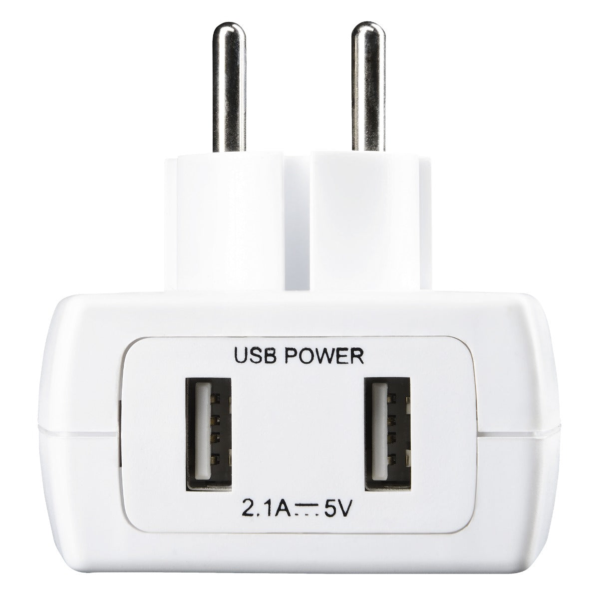 Masterplug USB Travel Adaptor UK - EUR