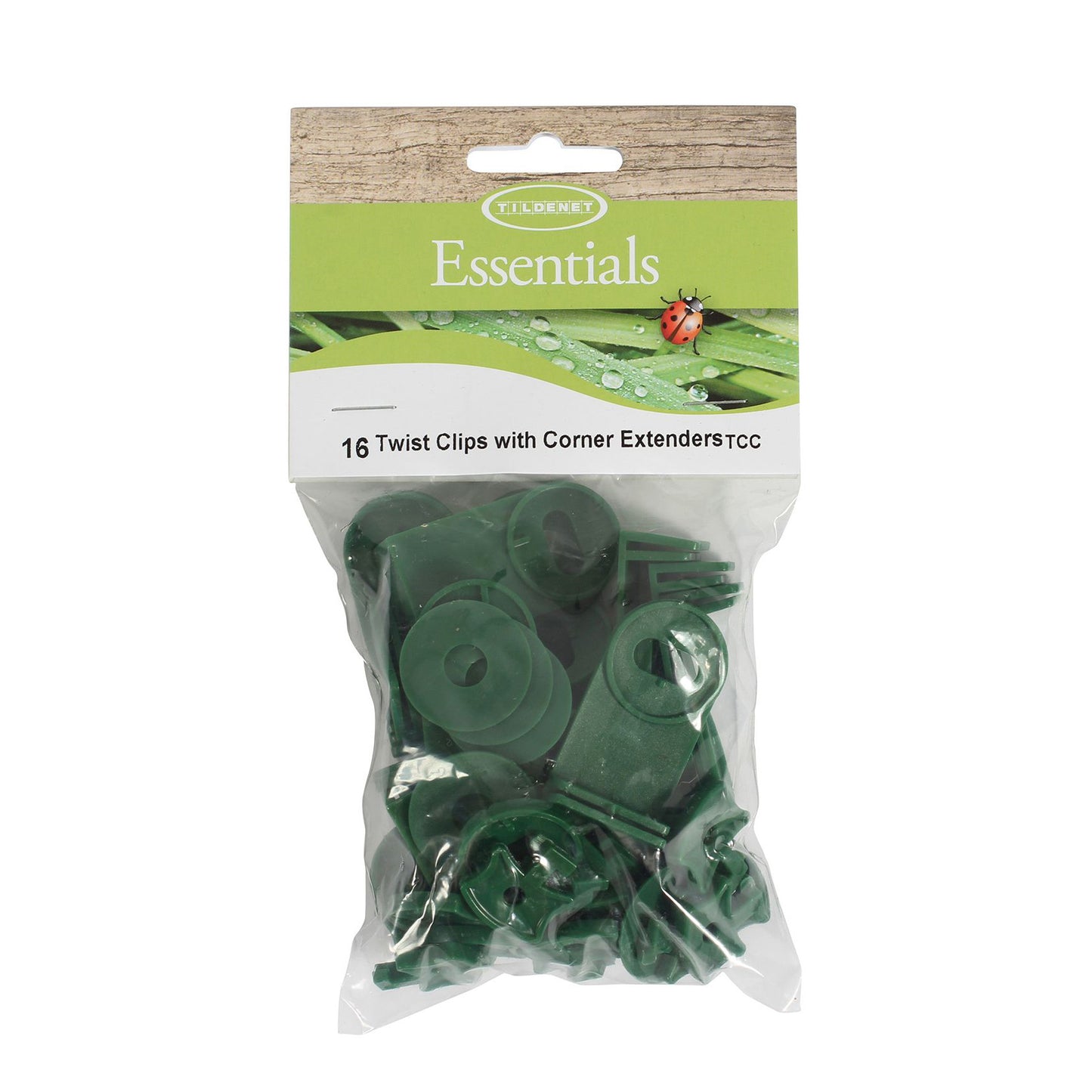 Tildenet Twist Clips with Corner Extenders