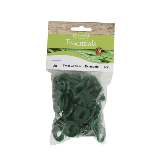 Tildenet Twist Clips with Extenders