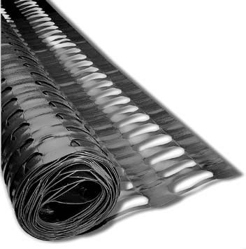 Treadstone Black 12x5mm Mesh Windbreak