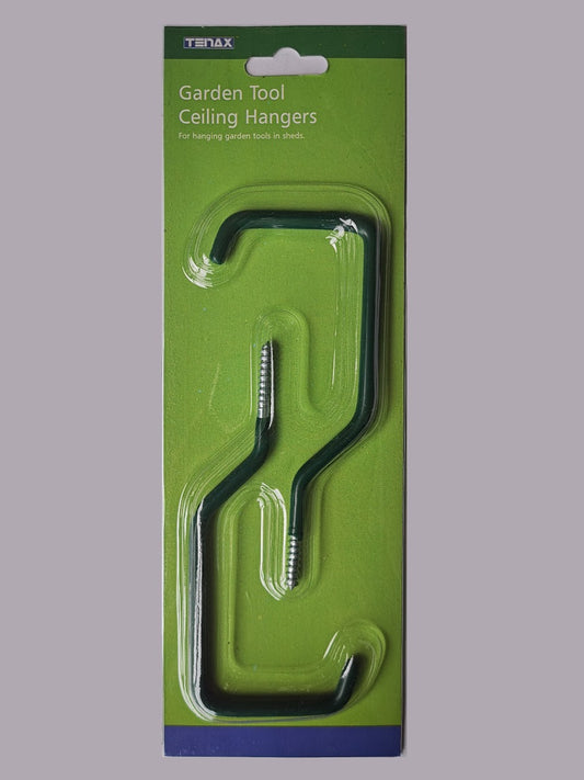 Tenax Garden Tool Ceiling Hangers x2