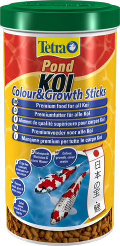 Tetra Koi Colour & Growth Sticks 1L
