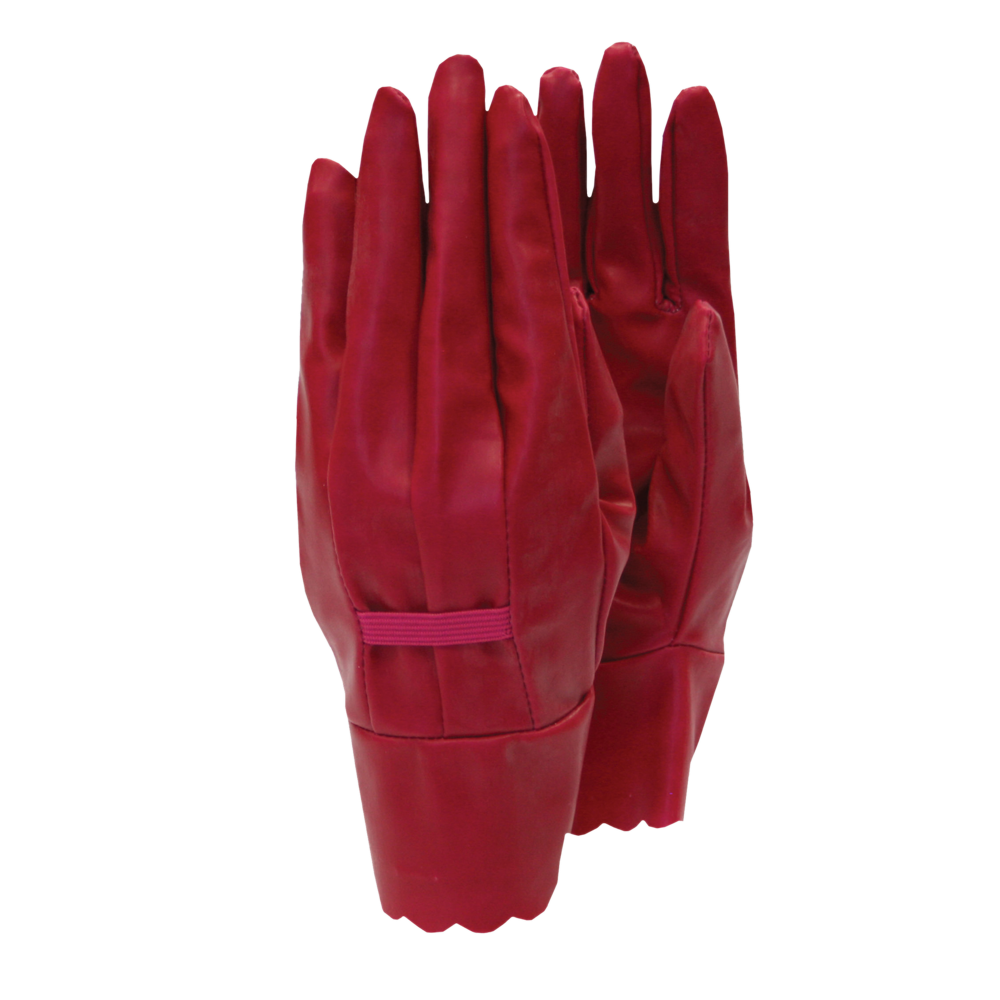 Town & Country Aquasure Vinyl Gardening Gloves - Assorted