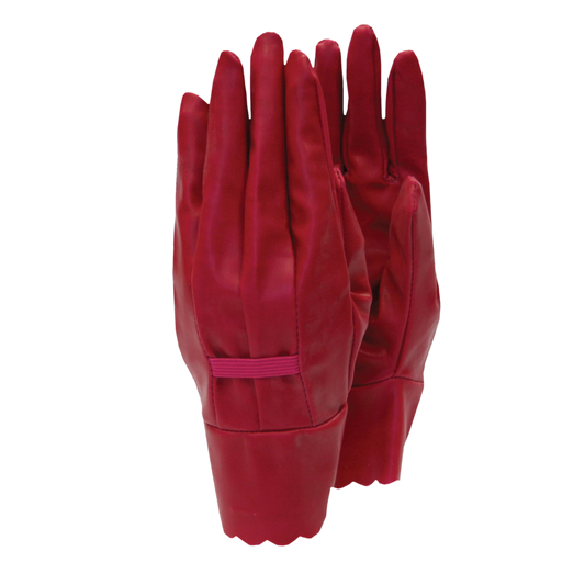 Town & Country Aquasure Vinyl Gardening Gloves - Assorted