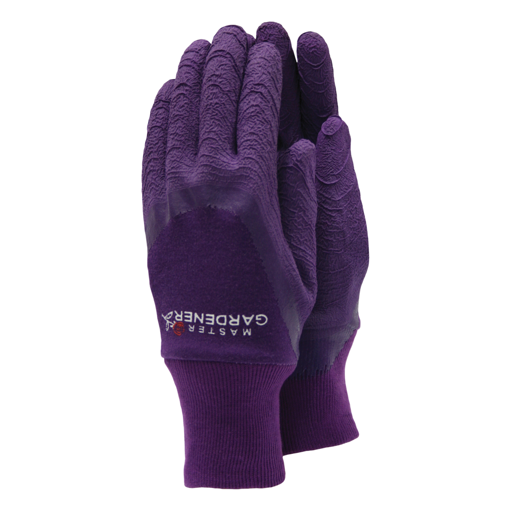 Town & Country Master Gardener Gardening Gloves Aubergine