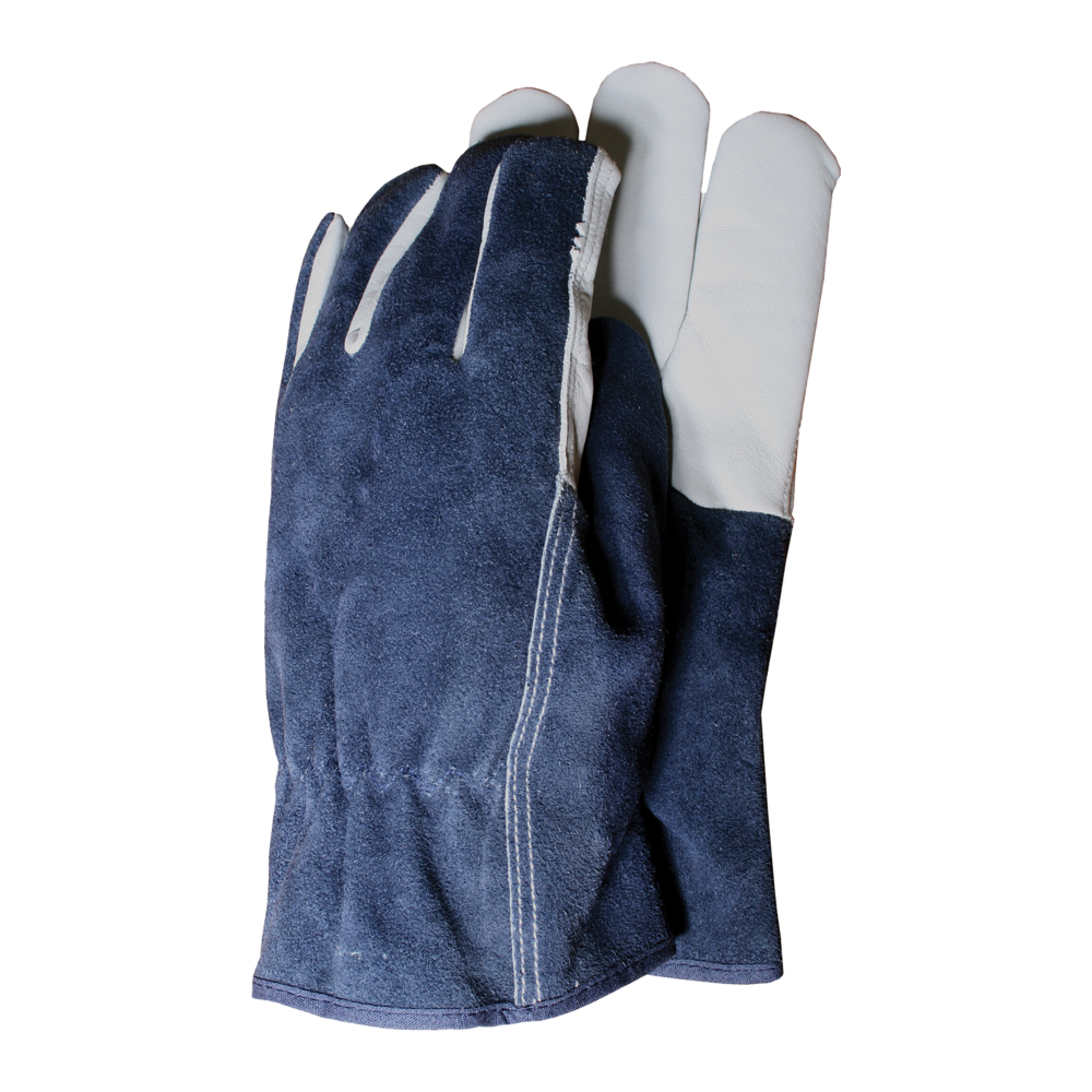 Town & Country Men's Premium Leather & Suede Gloves