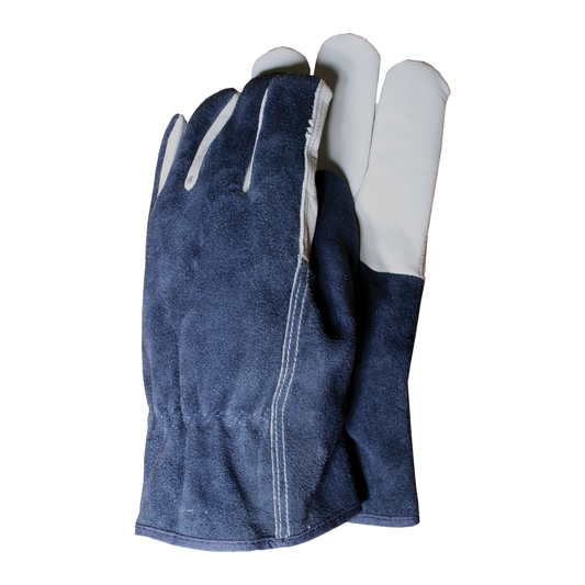 Town & Country Men's Premium Leather & Suede Gloves