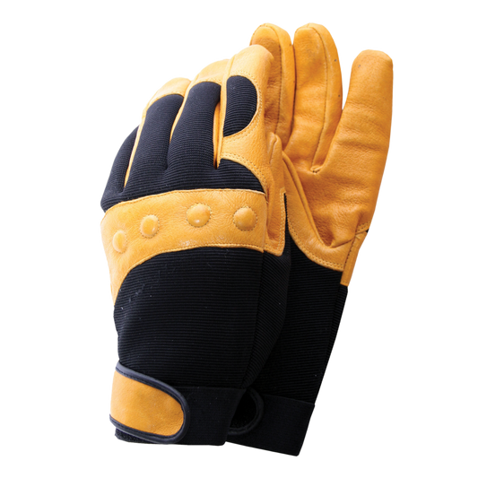 Town & Country Mens Comfort Fit Gloves Tan