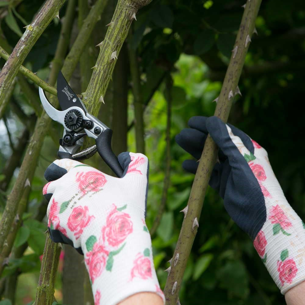 Town & Country Mastergrip Patterns Gardening Gloves Rose