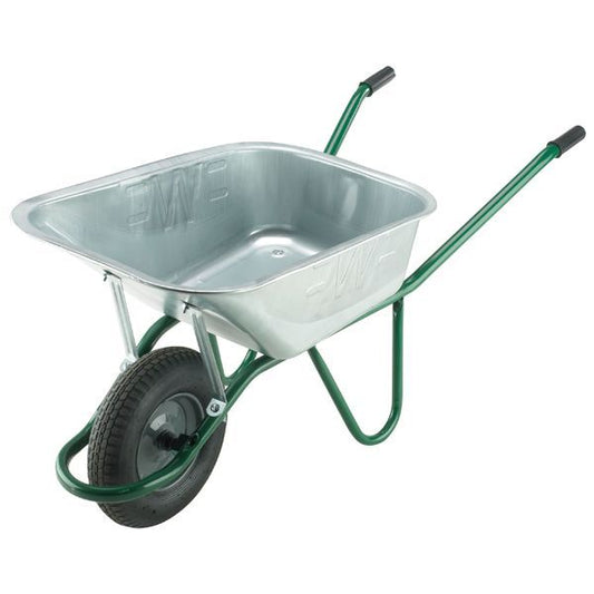 Walsall Invincible Galvanised Wheelbarrow 120L