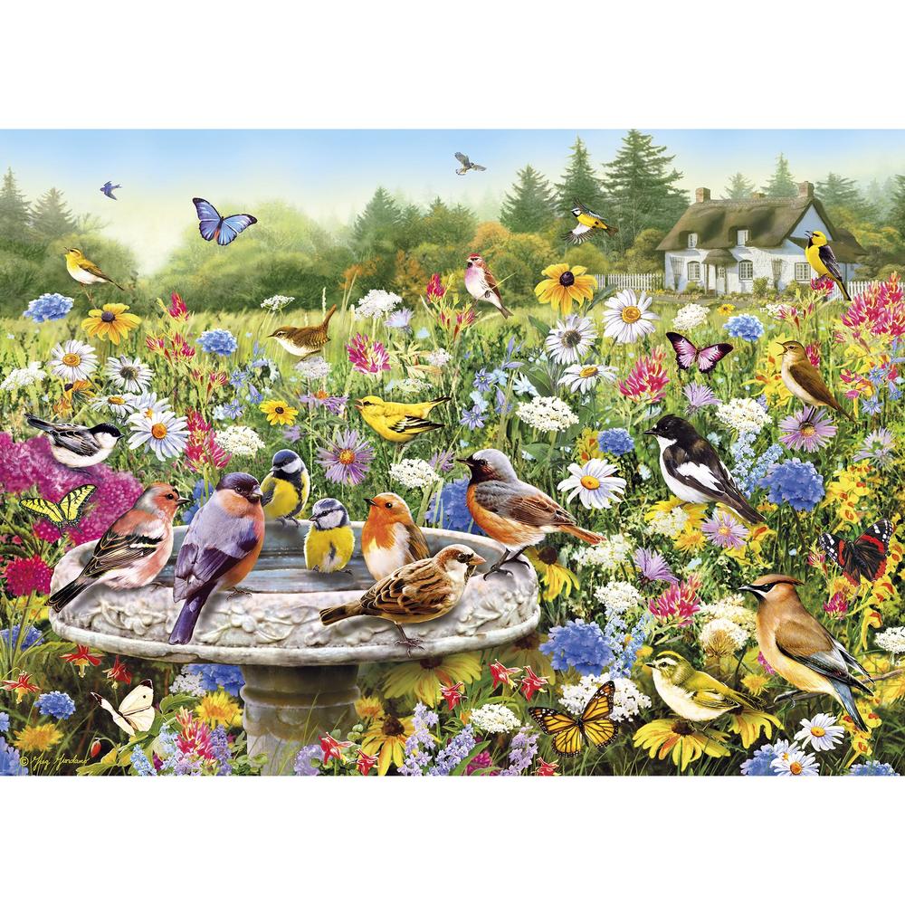 Gibsons The Secret Garden 1000 Piece Jigsaw