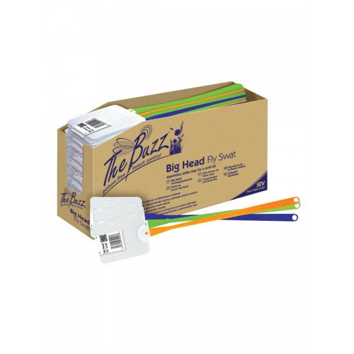 The Buzz Big Head Fly Swat