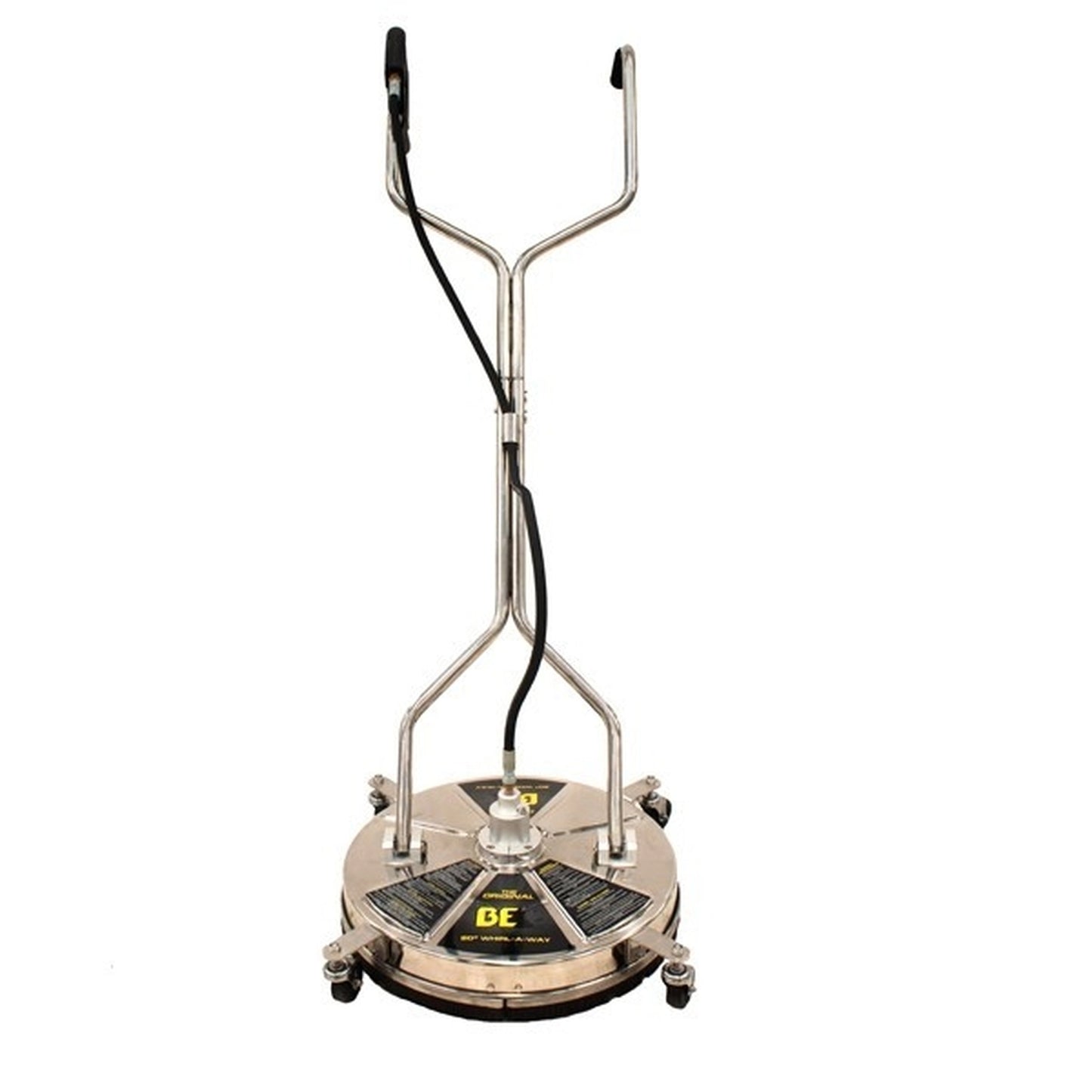 BE Pressure 85.403.009 Whirlaway Stainless Steel Flat Surface Cleaner