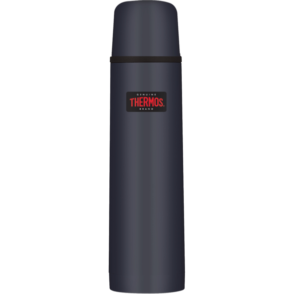 Thermos Light & Compact Flask 1.0L Midnight Blue