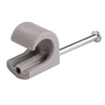 Thorsman Cable Clips 1mm Grey AFC4 T&E