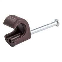 Thorsman Cable Clips CO-AX Brown PCC7-9