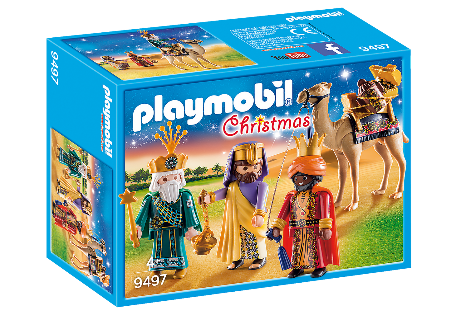 Playmobil Christmas Three Wise Kings 9497