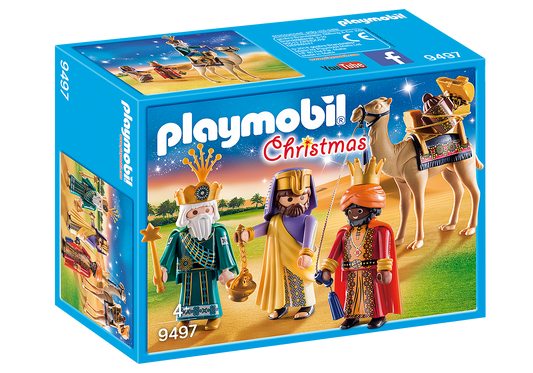 Playmobil Christmas Three Wise Kings 9497