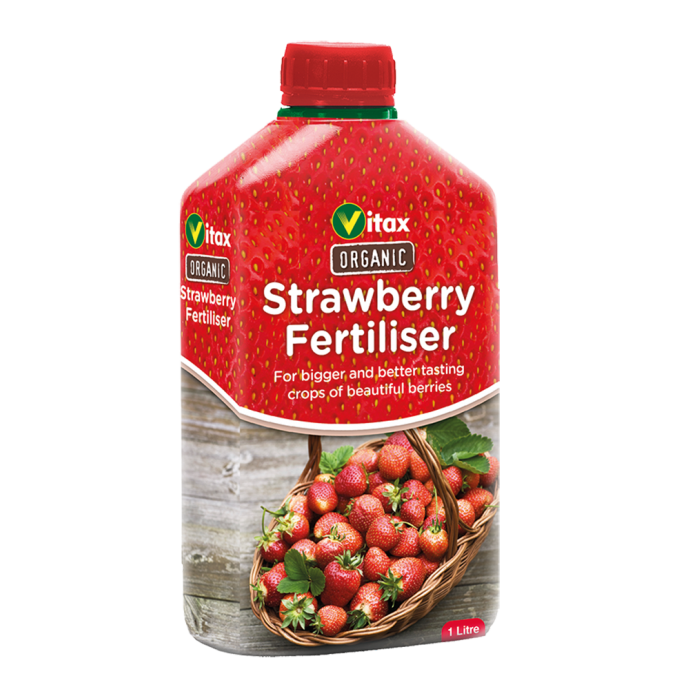 Vitax Organic Liquid Strawberry Fertiliser 1L