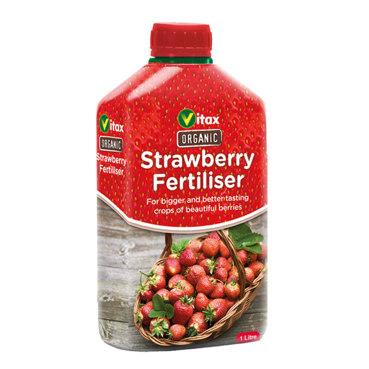 Vitax Organic Liquid Strawberry Fertiliser 1L