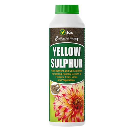 Vitax Traditional Yellow Sulphur 225g