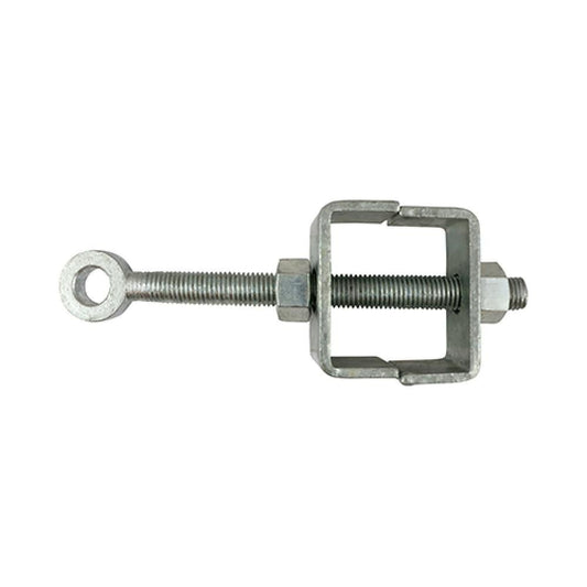 Timco Adjustable Bottom Gate Fitting HDG M19 x 250 2-Pack