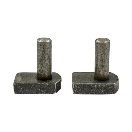 Timco Gate Hooks to Weld 12mm Plain Bag 2 GHW12S