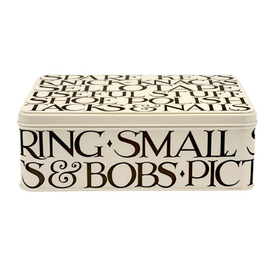 Emma Bridgewater Black Toast Extra Large Rectangular Tin