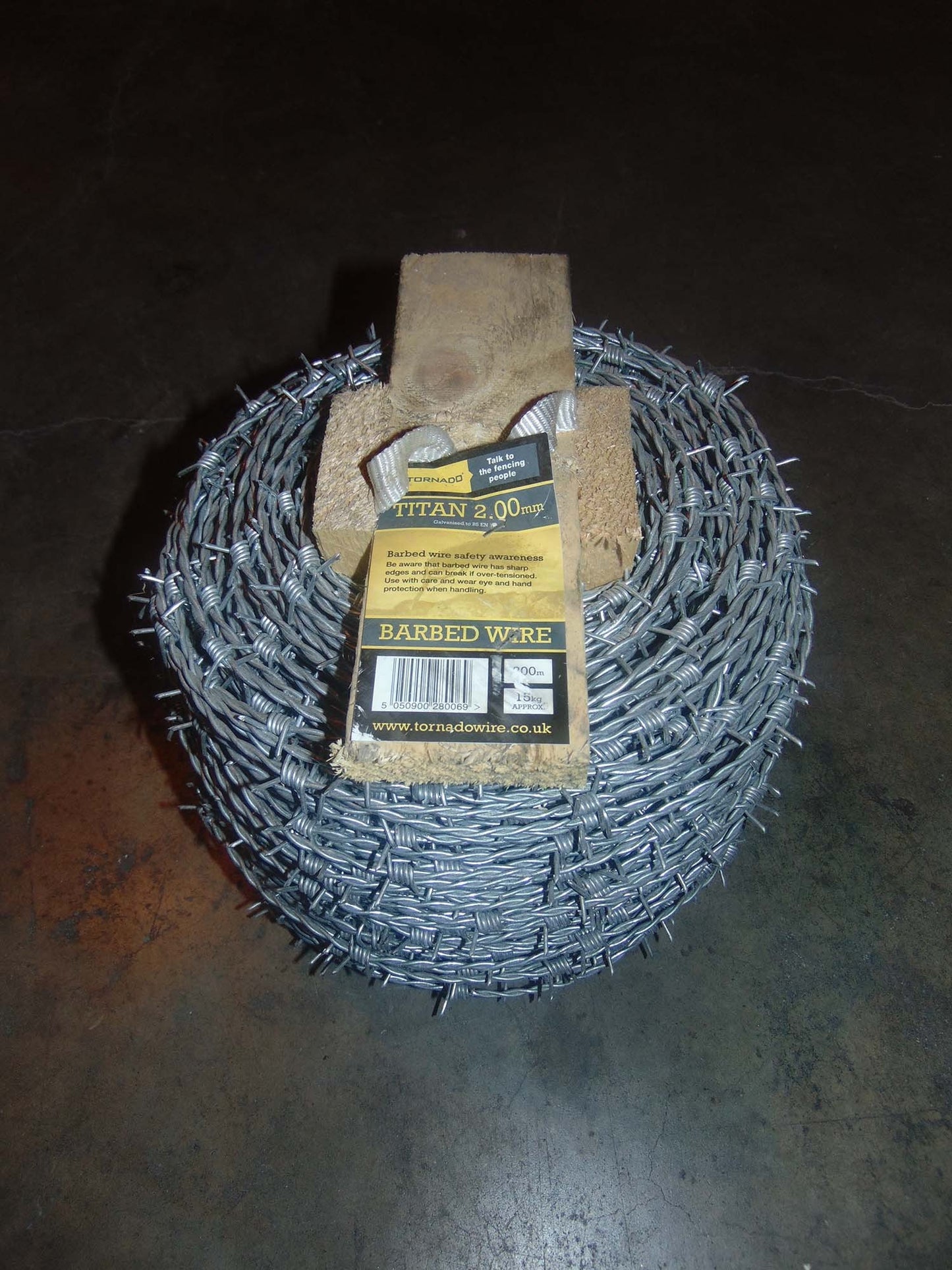 Barbed Wire High Tensile 2.0mm 200m
