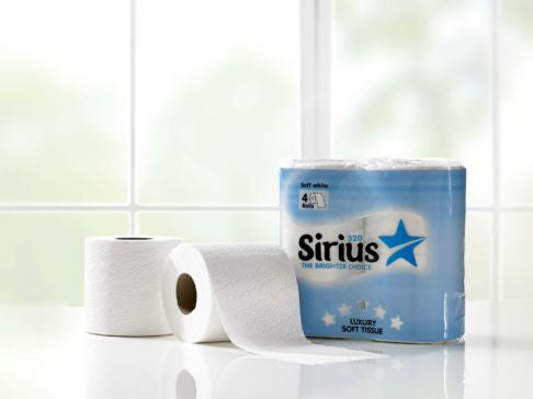 Sirius Toilet Rolls Pack x36