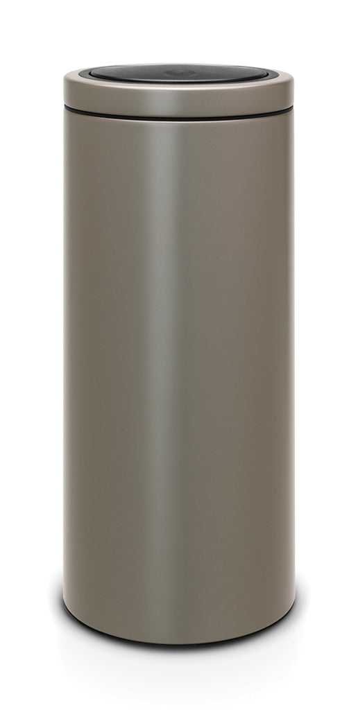 Brabantia Touch Bin New 30L Platinum