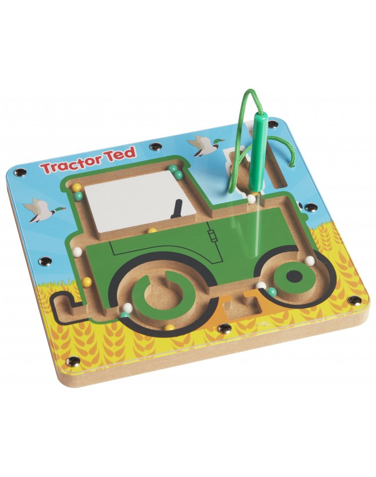 Tractor Ted Magnetic Maze