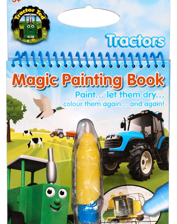 Tractor Ted Magic Painting Book