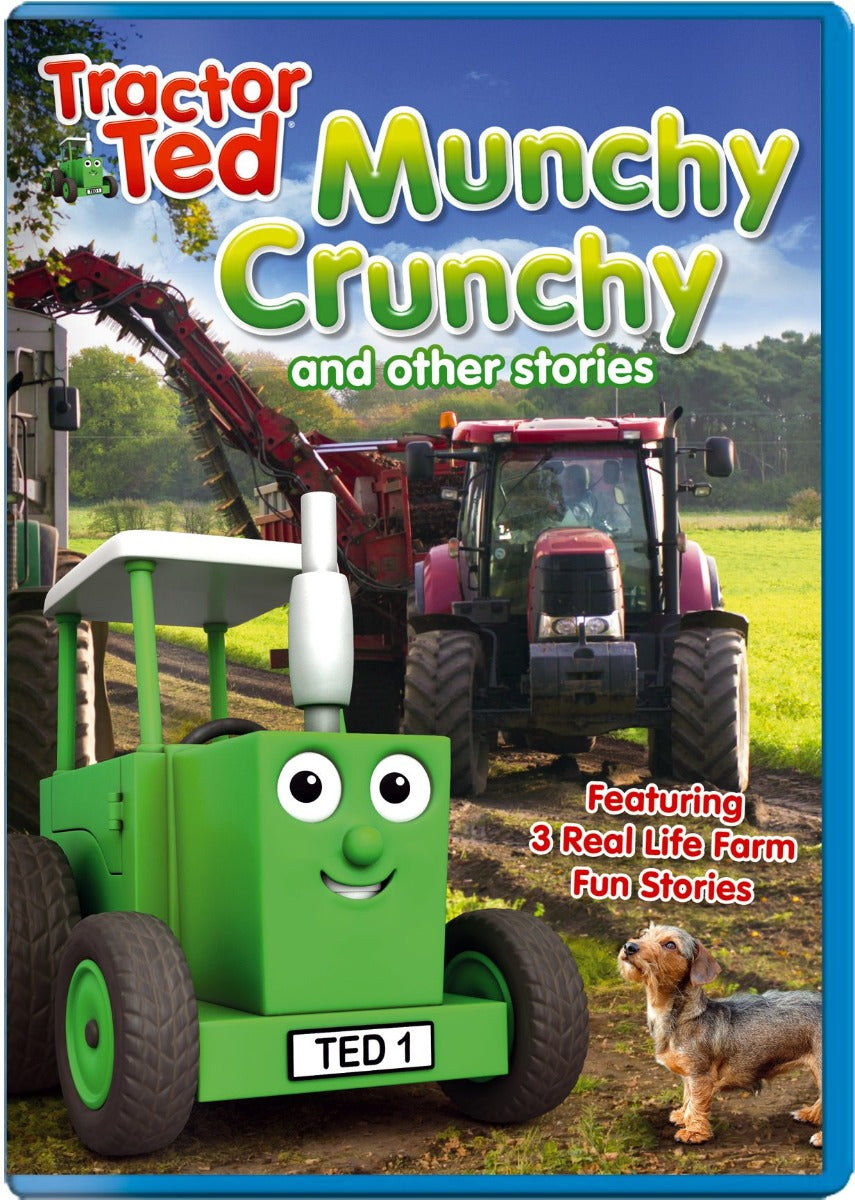 Tractor Ted Munchy Crunchy DVD