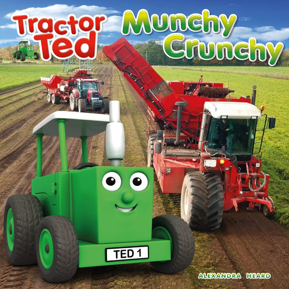 Tractor Ted Munchy Crunchy Story Book