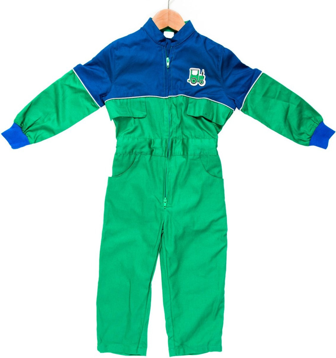 Tractor Ted Farm Overalls