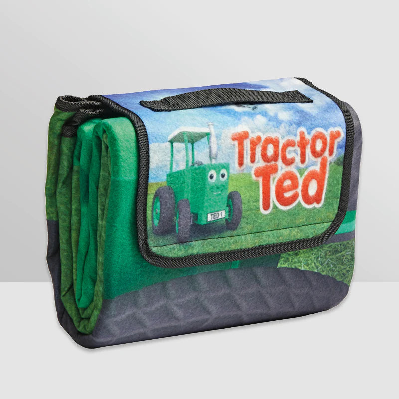 Tractor Ted Picnic Blanket
